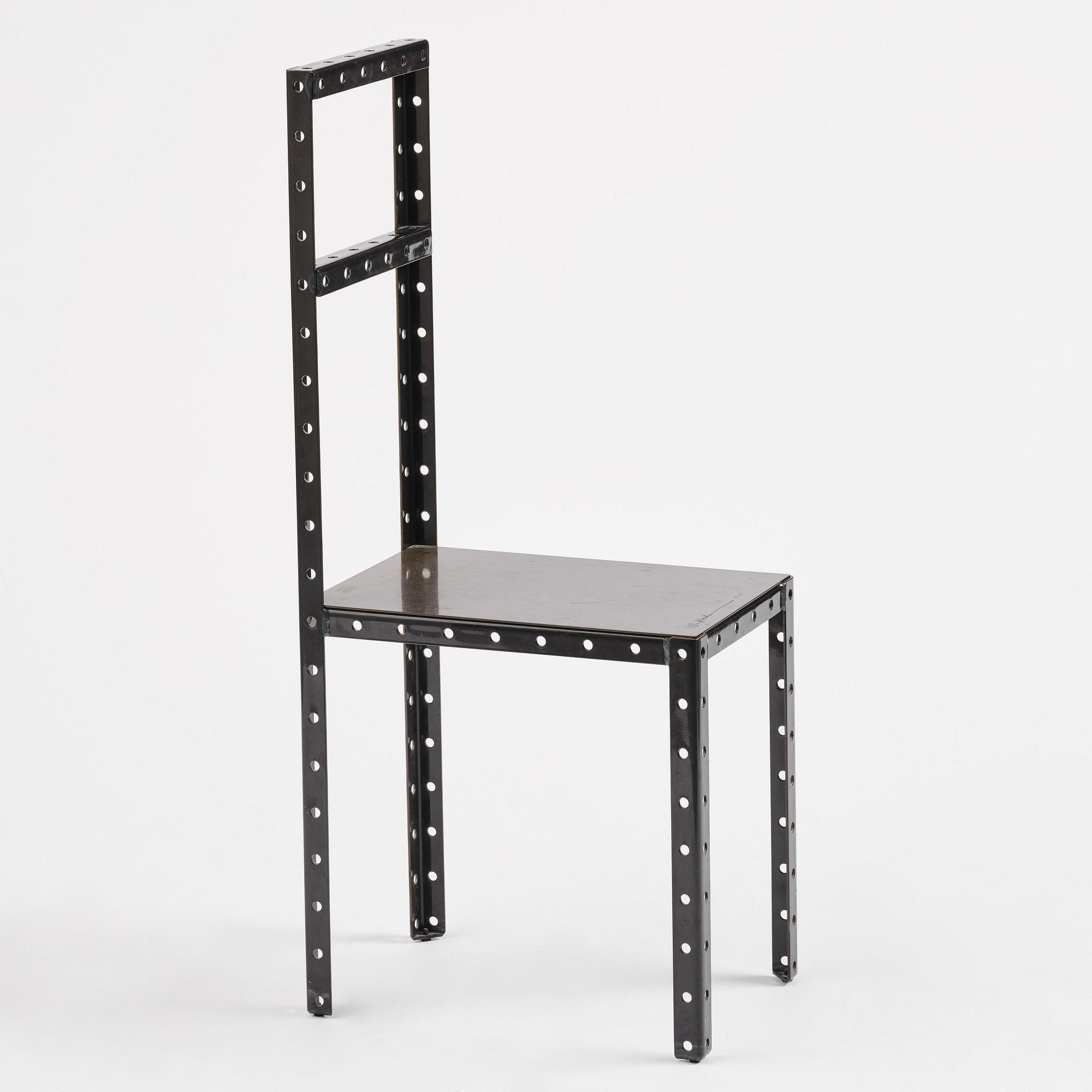 Robert Wilson, stol, "Hamletmachine", XO, Frankrike, efter 1986.