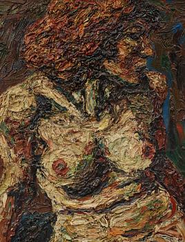 Albin Amelin, oil on canvas, signed Amelin. Dated -27 verso.