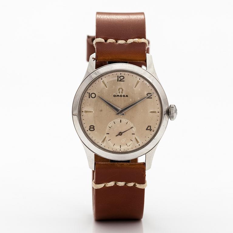 OMEGA, wristwatch, 34 mm.