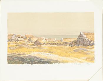 Roland Svensson, portfolio, 'Tristan da Cunha South Atlantic'.
