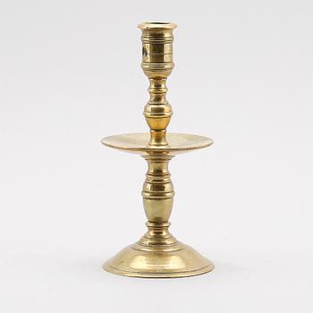 LJUSSTAKE, brons, 1500-tal.