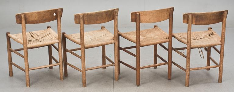 STOLAR, 7 st, "J 39", Börge Mogensen.