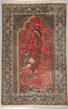 MATTA, trol Ghom, 1900-talets sista del, 224 x 141 cm.