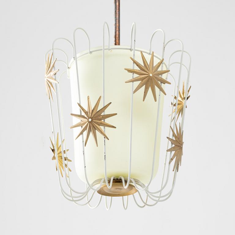 Taklampa, Swedish Modern, 1940/50-tal.