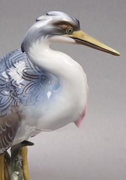 FIGURIN, porslin, M H Fritz, Rosenthal Classic Rose.