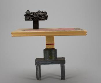 ELIOT LABEL, skulptur, signerad.