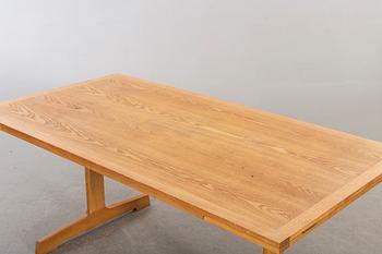 A late 20th century “Spisestue 594”, Ditte & Adrian Heath, France & Son dining table with 6 chairs.