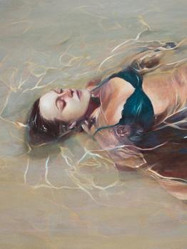 Karin Broos, "Gula Strömmen 1".