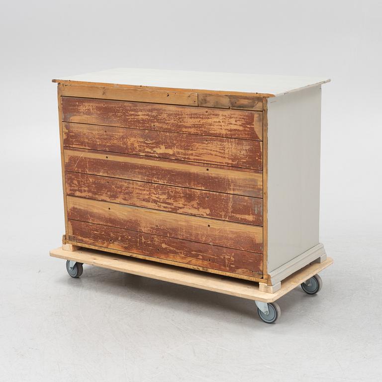 Lådfack, tidigt 1900-tal.