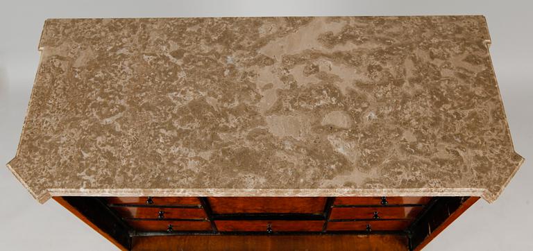 SEKRETÄR, sengustaviansk, 1800-talets början.