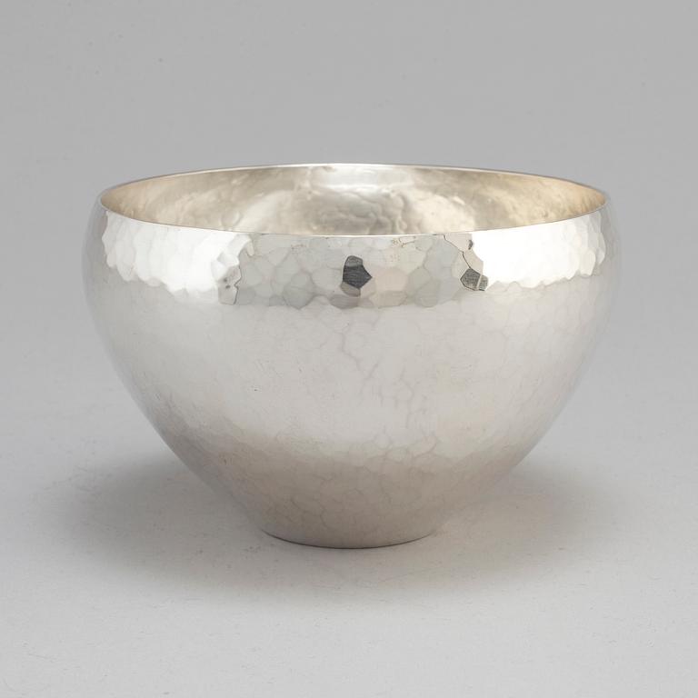 REY URBAN, a sterling silver bowl, Stockholm 1971.