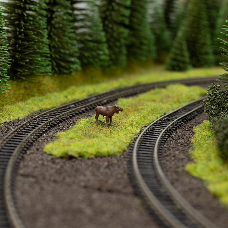 Märklin, Railway layout, Scale Z.