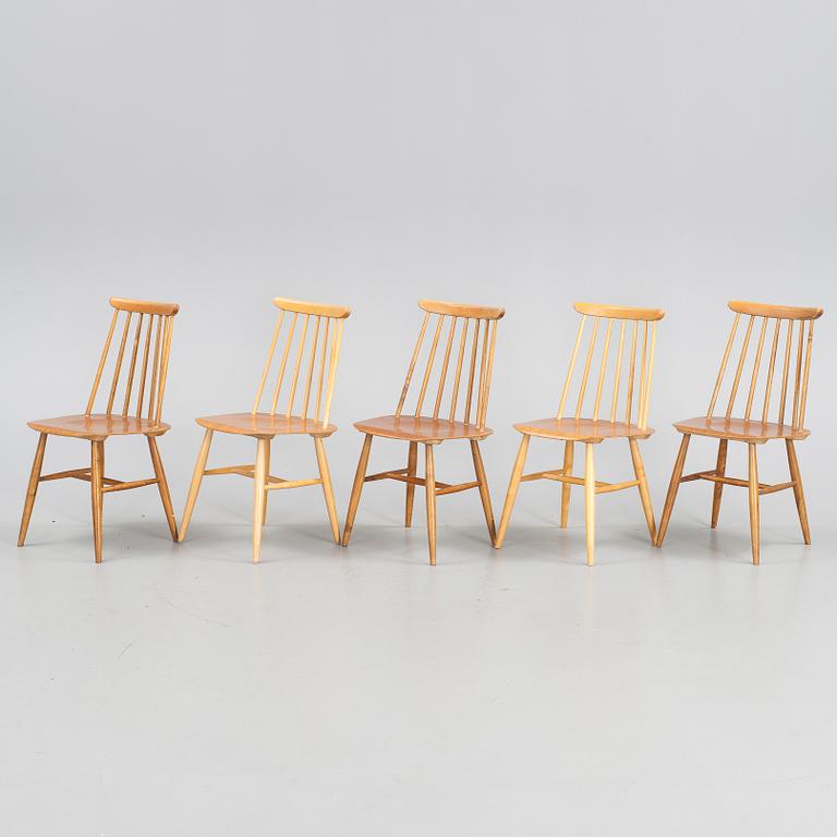STOLAR, 2+3 st, "Fanett", Ilmari Tapiovaara, Edsbyverken, 1950-tal.