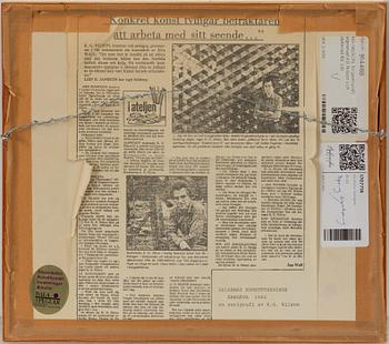 KG Nilson, Utan titel.