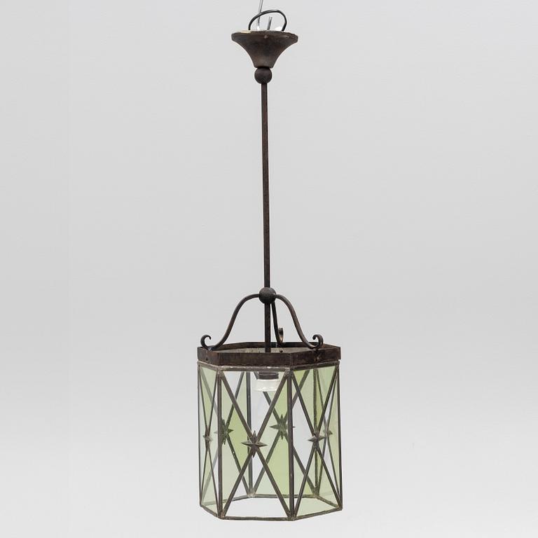 Ceiling lamp, Swedish Grace, 1920s-30s.