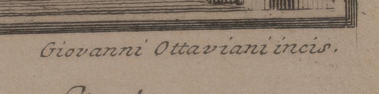 FRANCESCO PANINI, kopparstick, 1800-tal.