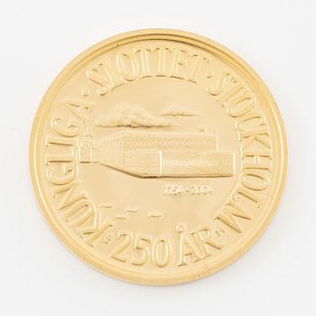 A Swedish commemorative goldcoin, 2004, 2000 kr.