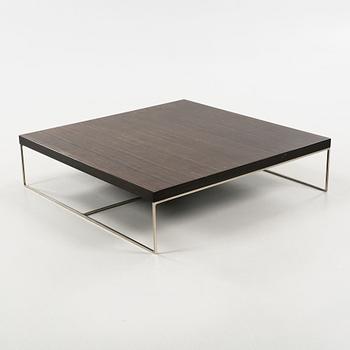 A sofa table, designed by Rodolfo Dordoni for Minotti, approx 1999.