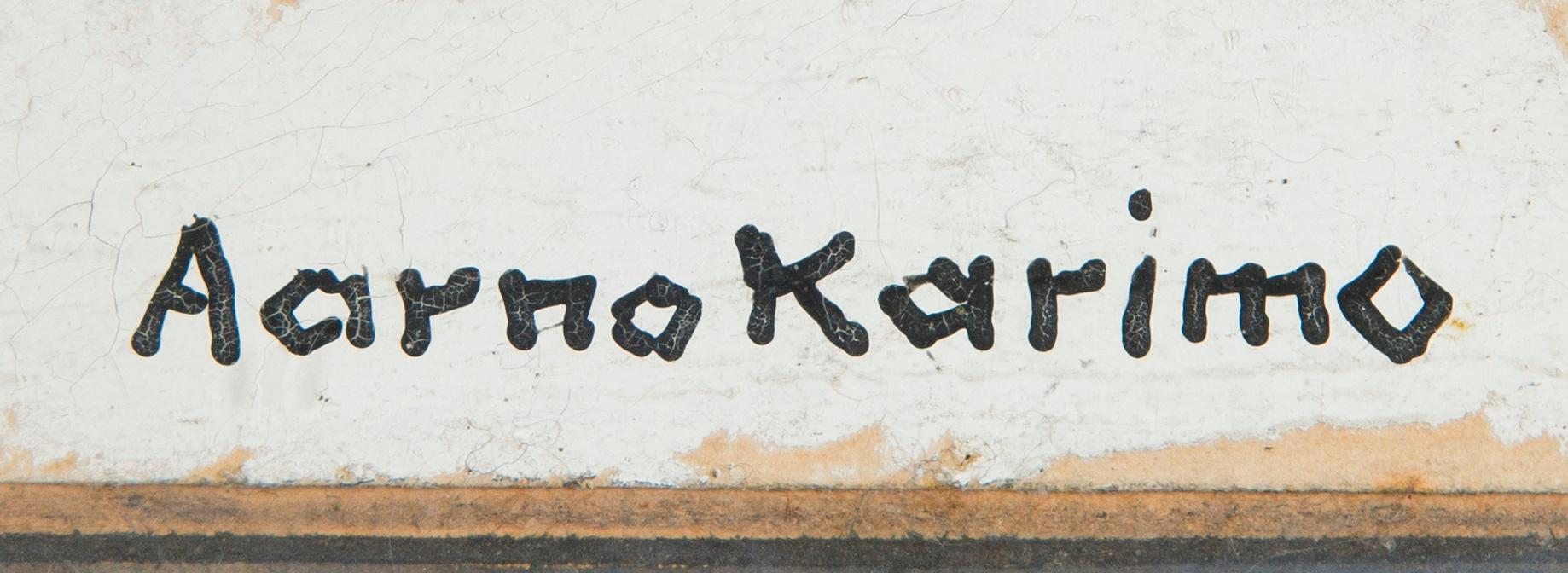 Aarno Karimo, Mytologinen aihe.