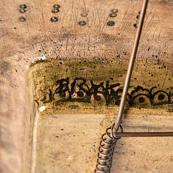 Rut Bryk, a wall relief/plaque, Arabia, Finland ca 1960.