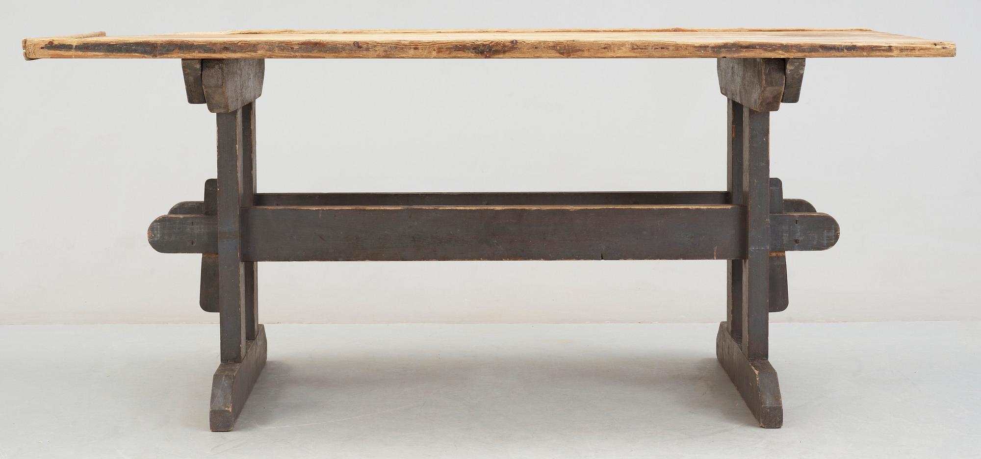 BOCKBORD, 1900-tal.