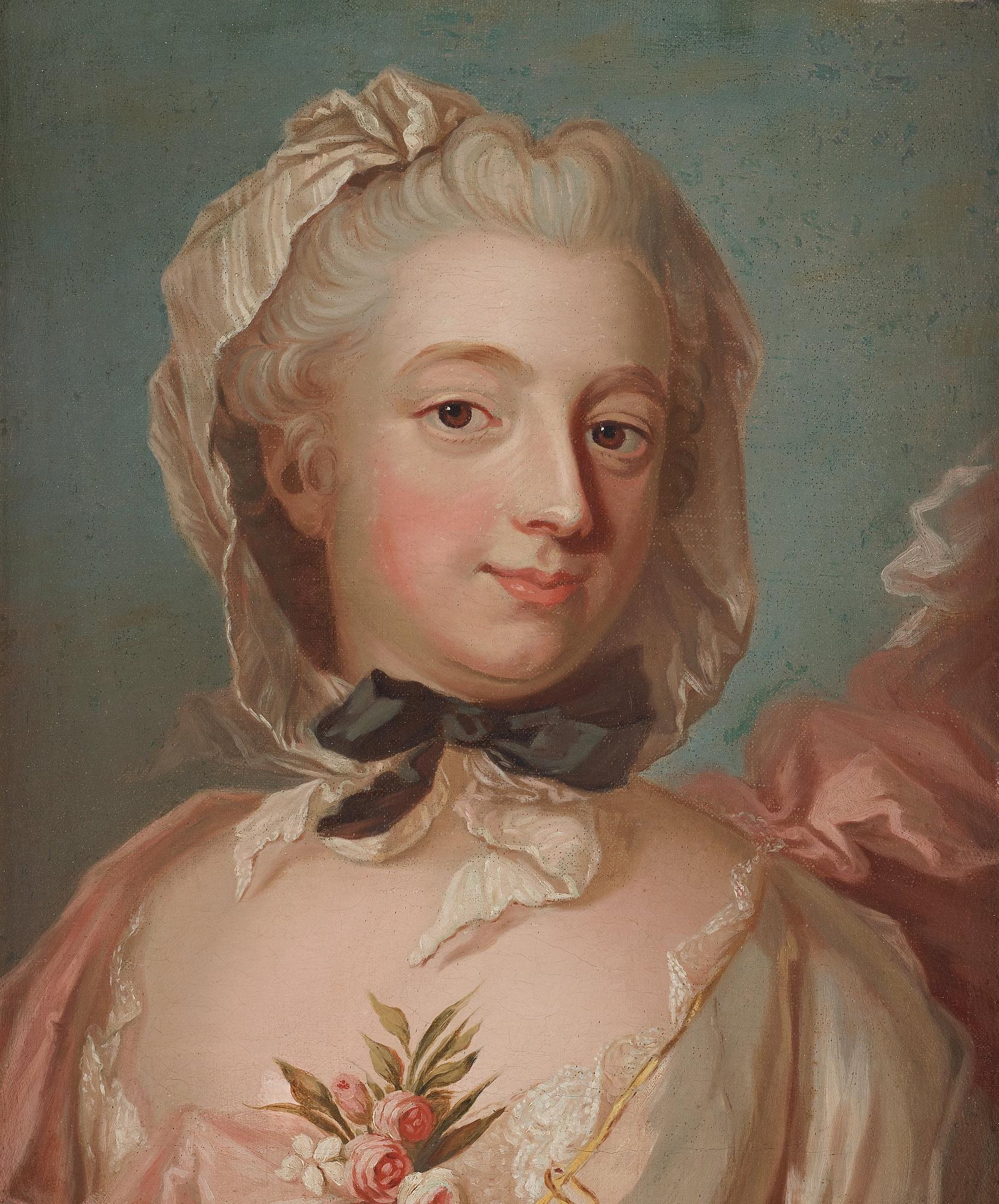 Jakob Björck Tillskriven, "Fru Werner (född Keilhorn).