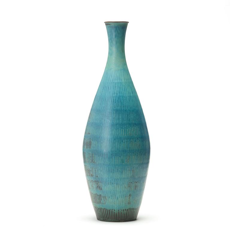 Stig Lindberg, A Stig Lindberg stoneware vase, Gustavsberg studio 1958-59.