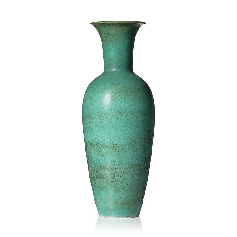 Gunnar Nylund, a stoneware floor vase, Rörstrand, Sweden 1950s.