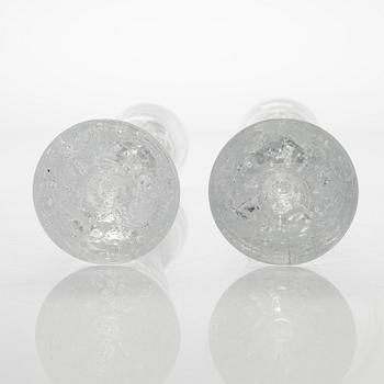 Timo Sarpaneva, ljusstakar, 2 st "Arkipelago", Iittala.