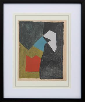 Serge Poliakoff, efter, utan titel.