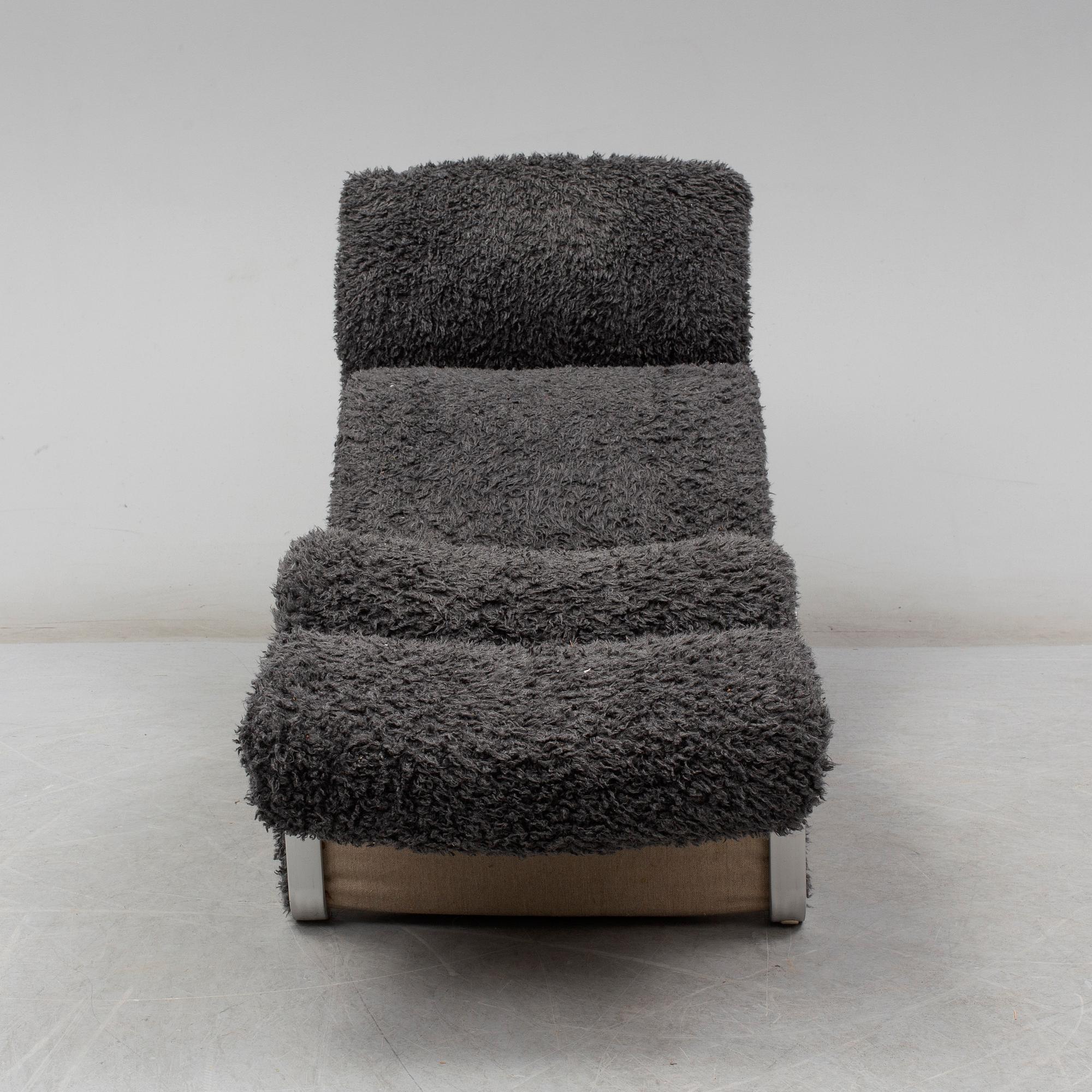 ERIC SIGFRID PERSSON, vilstol "Lysmasken", 1970-tal.