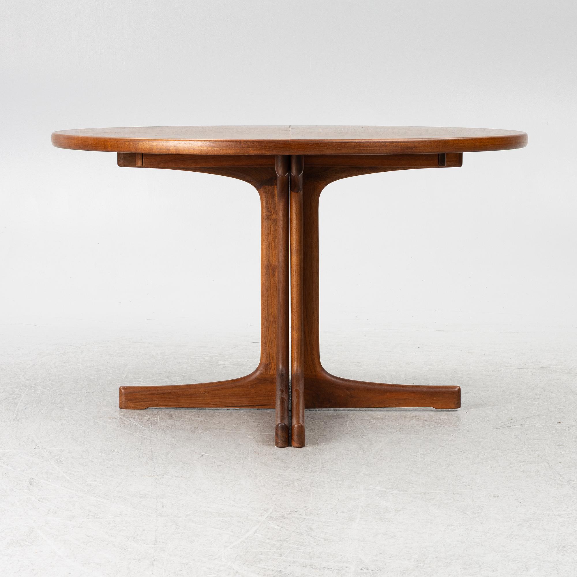 Karl Erik Ekselius, a five piece dining suite, JOC, Vetlanda, 1960s.