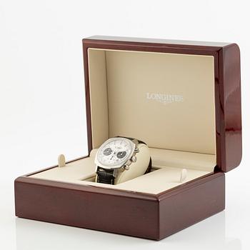 Longines, Heritage 1973, chronograph, wristwatch, 40 mm.