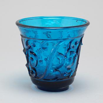 EDVIN OLLERS, vas, glas, Elme Glasbruk.