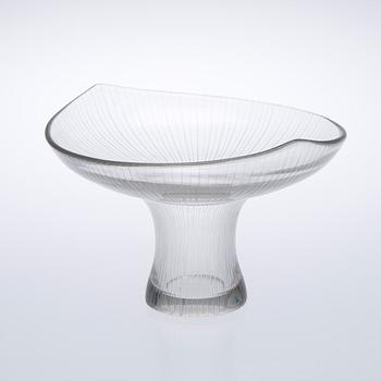 TAPIO WIRKKALA, VAS. Signerad Tapio Wirkkala, Iittala -57.