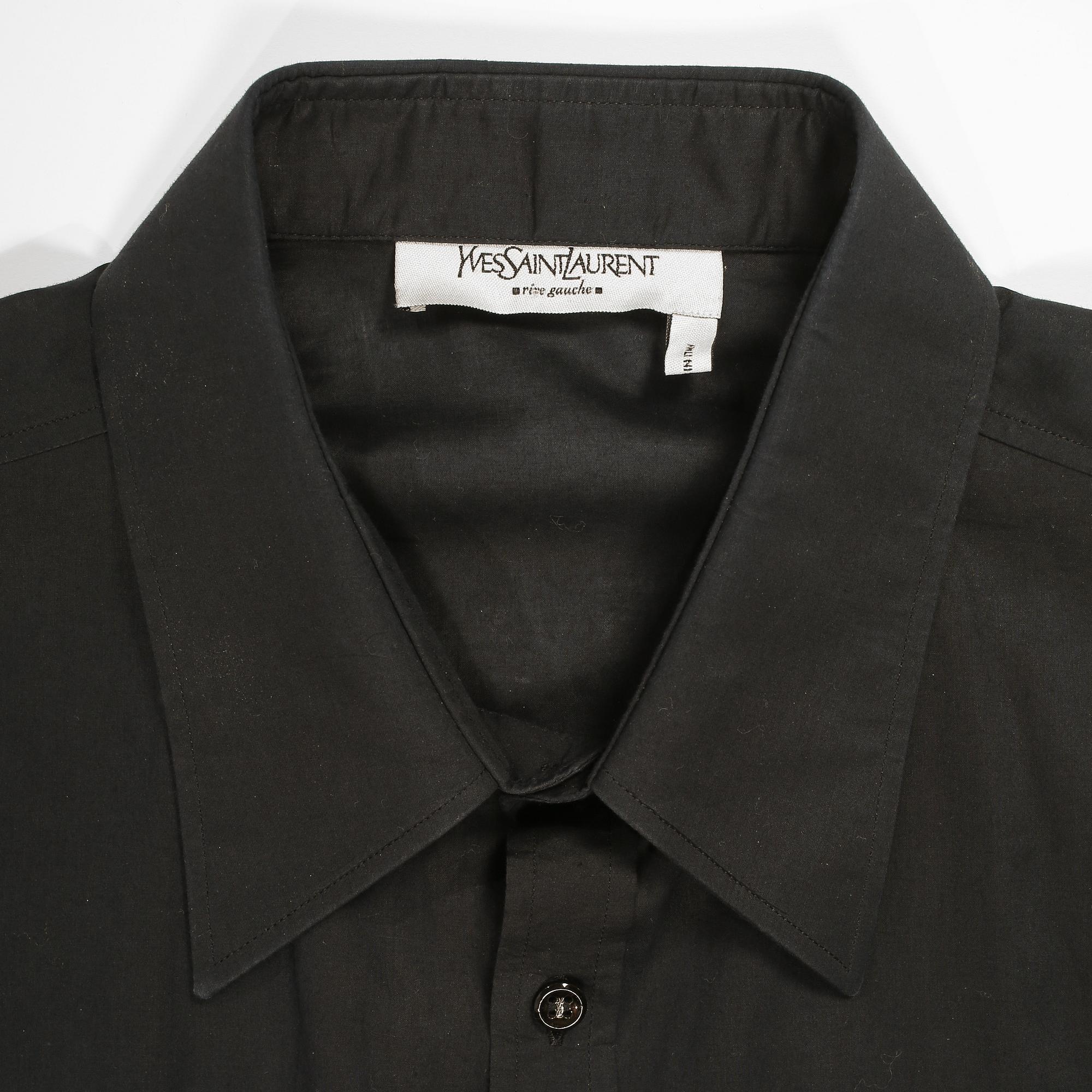 SKJORTOR, 4 st, Yves Saint Laurent.