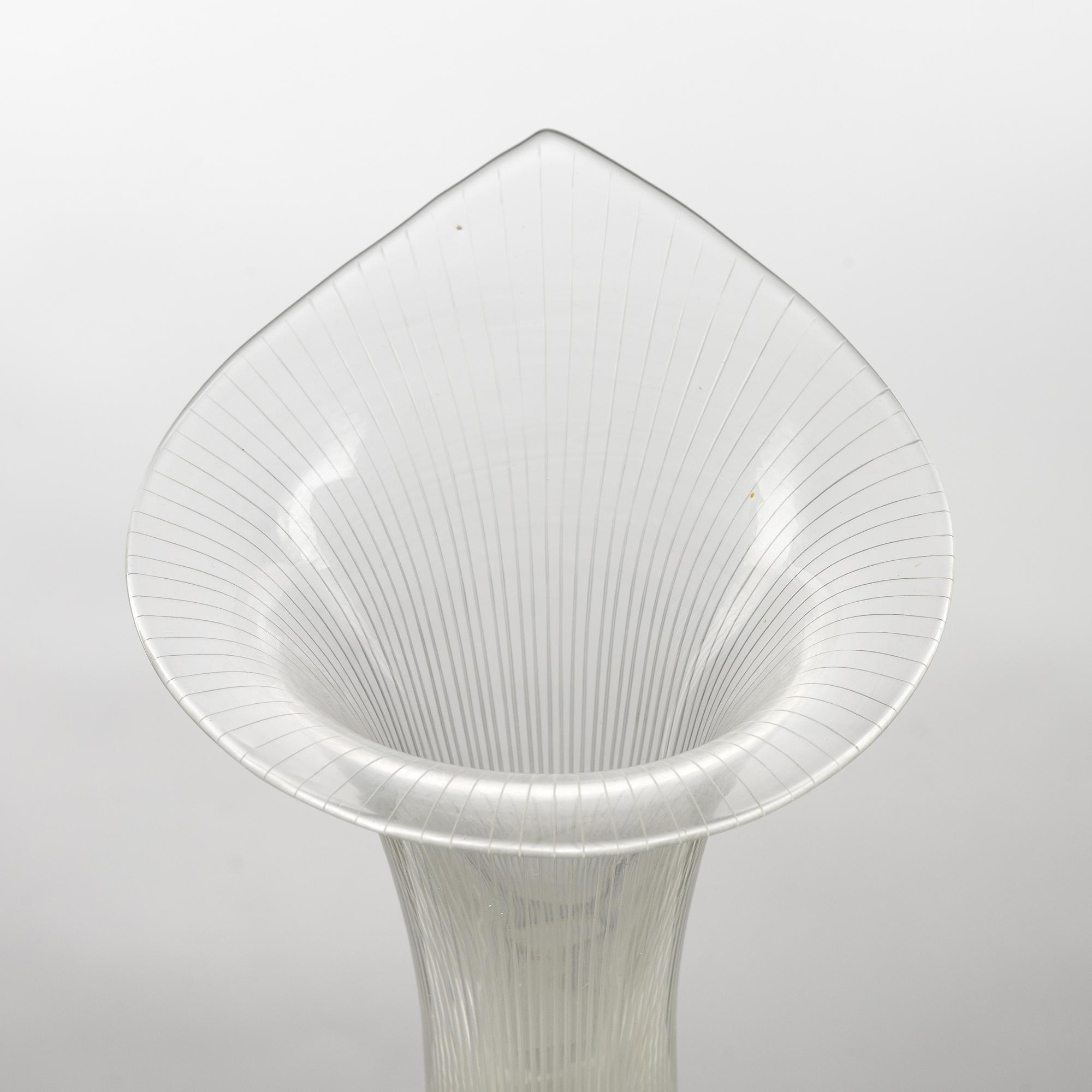 Tapio Wirkkala, a 'Kantarelli' vase, Iittala, Finland.