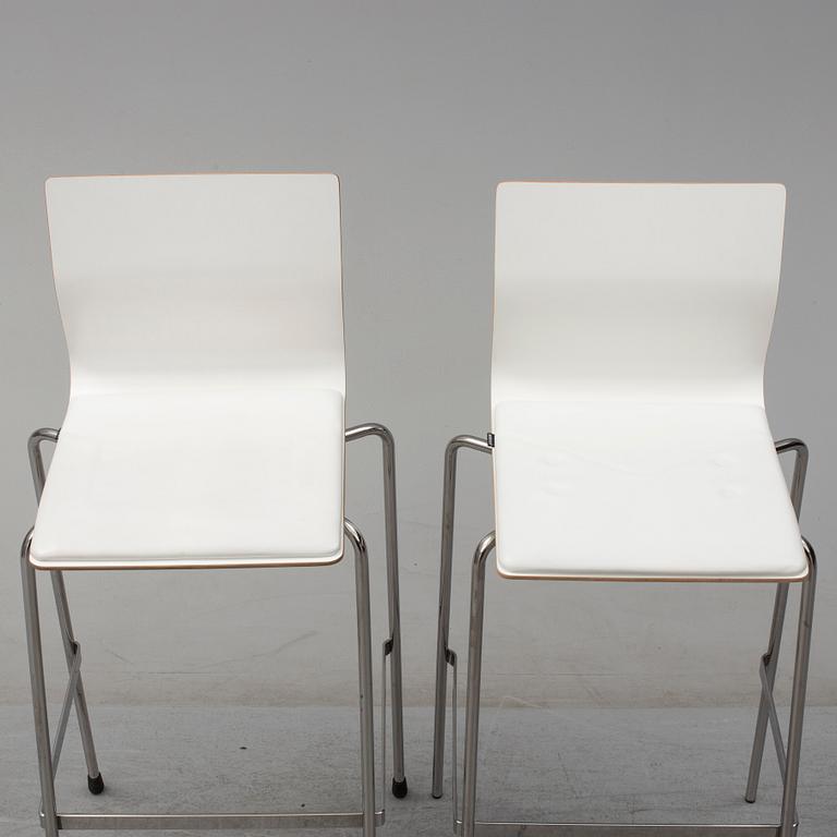 Six 'Adam' chairs by Yrjö Wiherheimo & Simo Heikkilä, Materia, 2016.