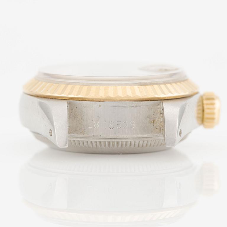 Rolex, Datejust, "Red Vignette Diamond Dial", circa 1989.