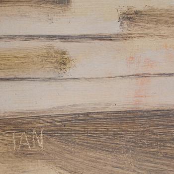 IVAR ANDERSSON, olja på pannå, sign.