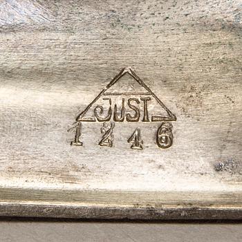Just Andersen, a pewter candelabra first half of the 20th century.