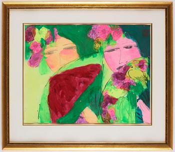 Walasse Ting, Untitled.
