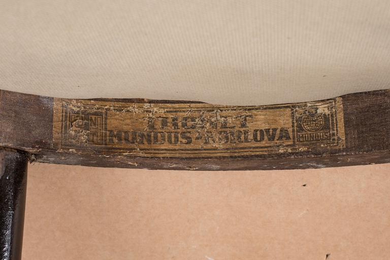 PALL, märkt; Thonet-Mundus.