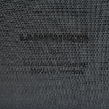 GUNILLA ALLARD, fåtölj, "Cinema", Lammhults Möbel AB, 2003.