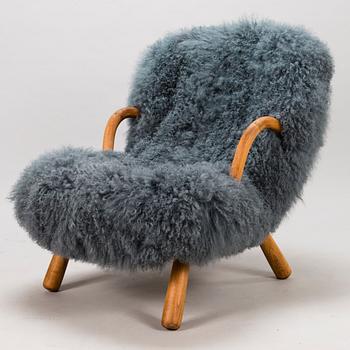 PHILIP ARCTANDER, attributed, 'Muslinge' Chiar /'Clam Chair'. model designed in 1941.