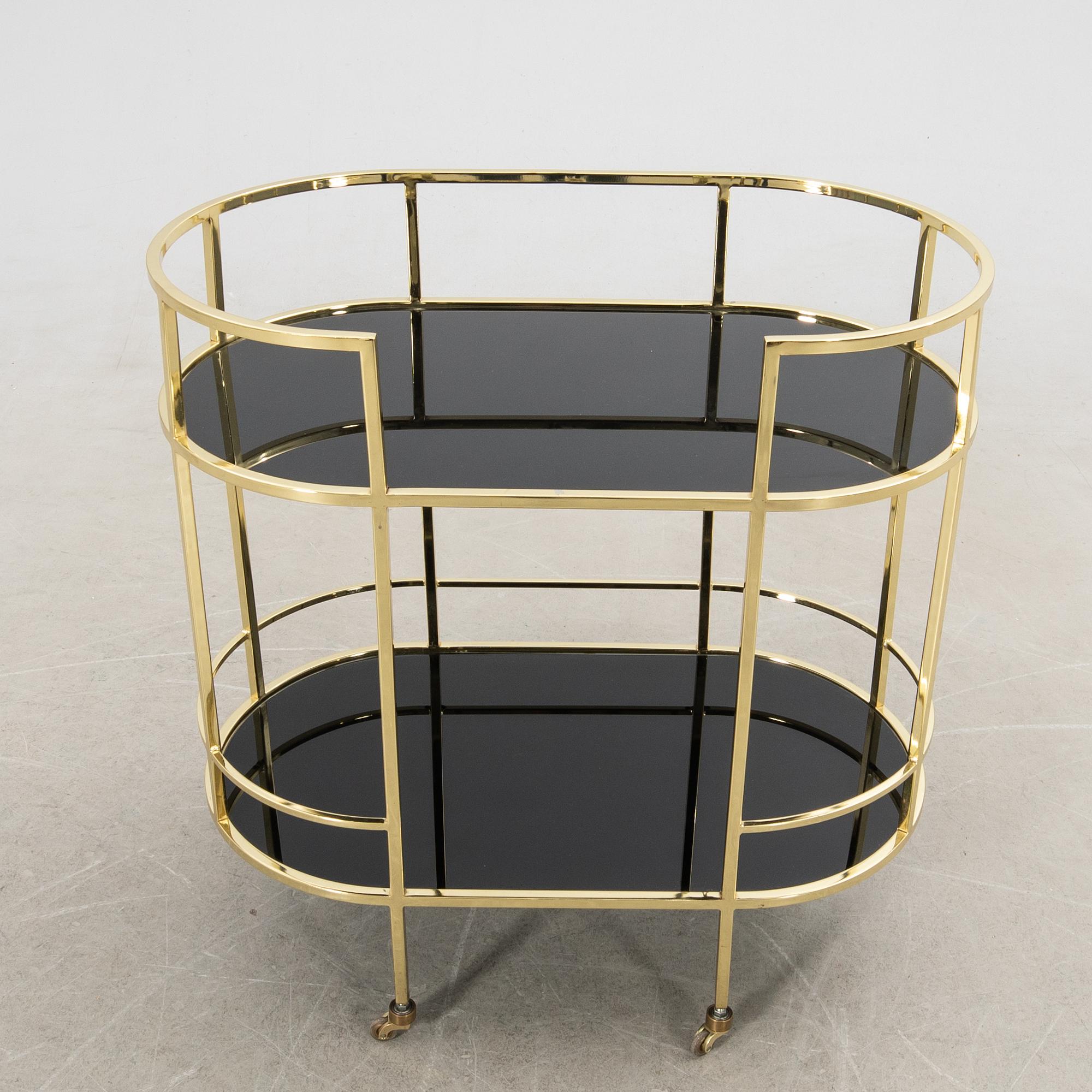 Bar cart, "Townhouse" Eicholtz.