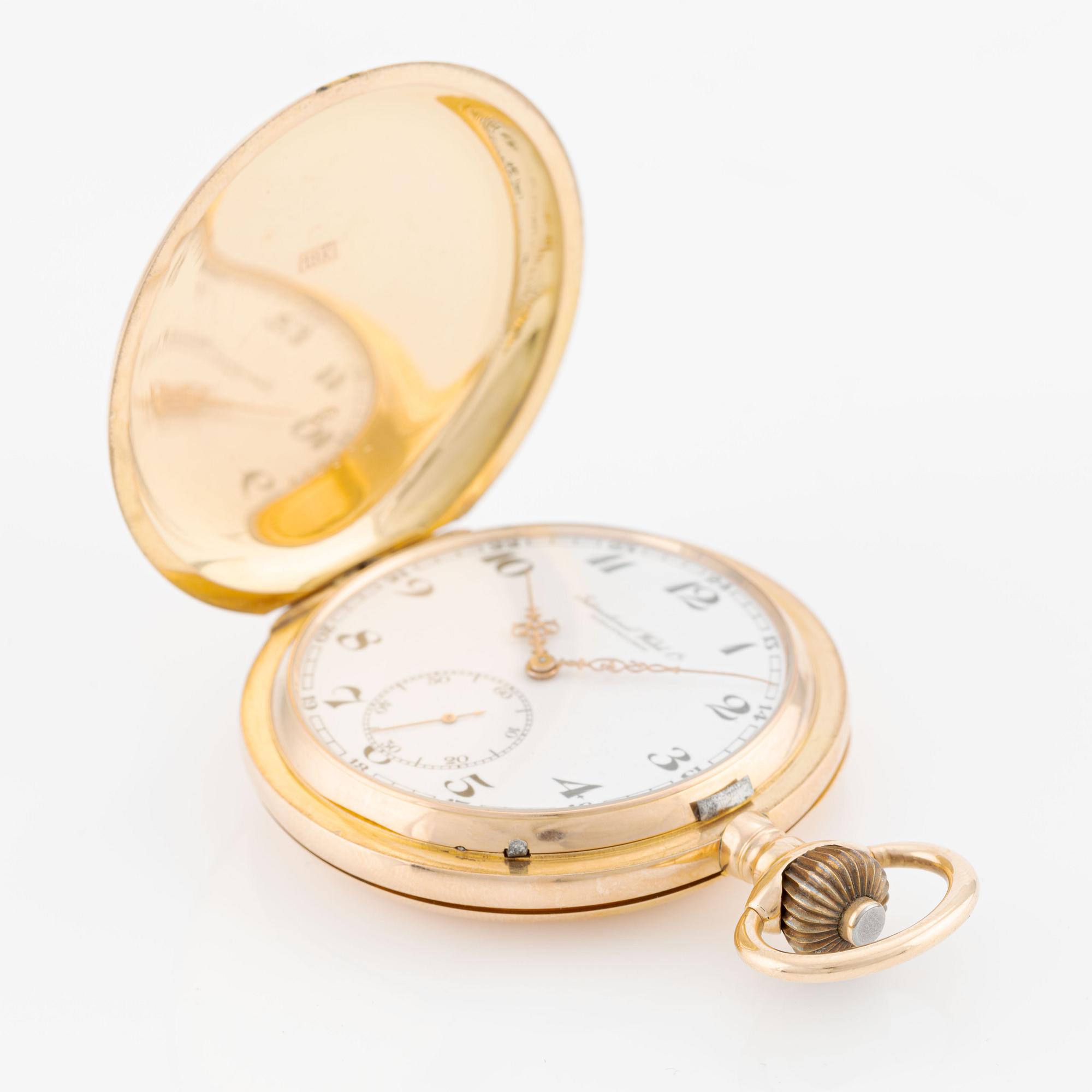 Collection of Twelve Exclusive Gold Pocket Watches, Patek Philippe, Vacheron & Constantin, Omega, IWC, and others.