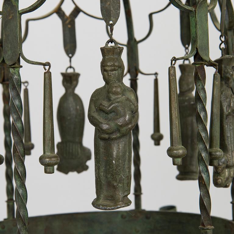 Eino Schroderus, Kynttiläkruunu/ kattokruunu, Taidetakomo Koru 1920-luku.