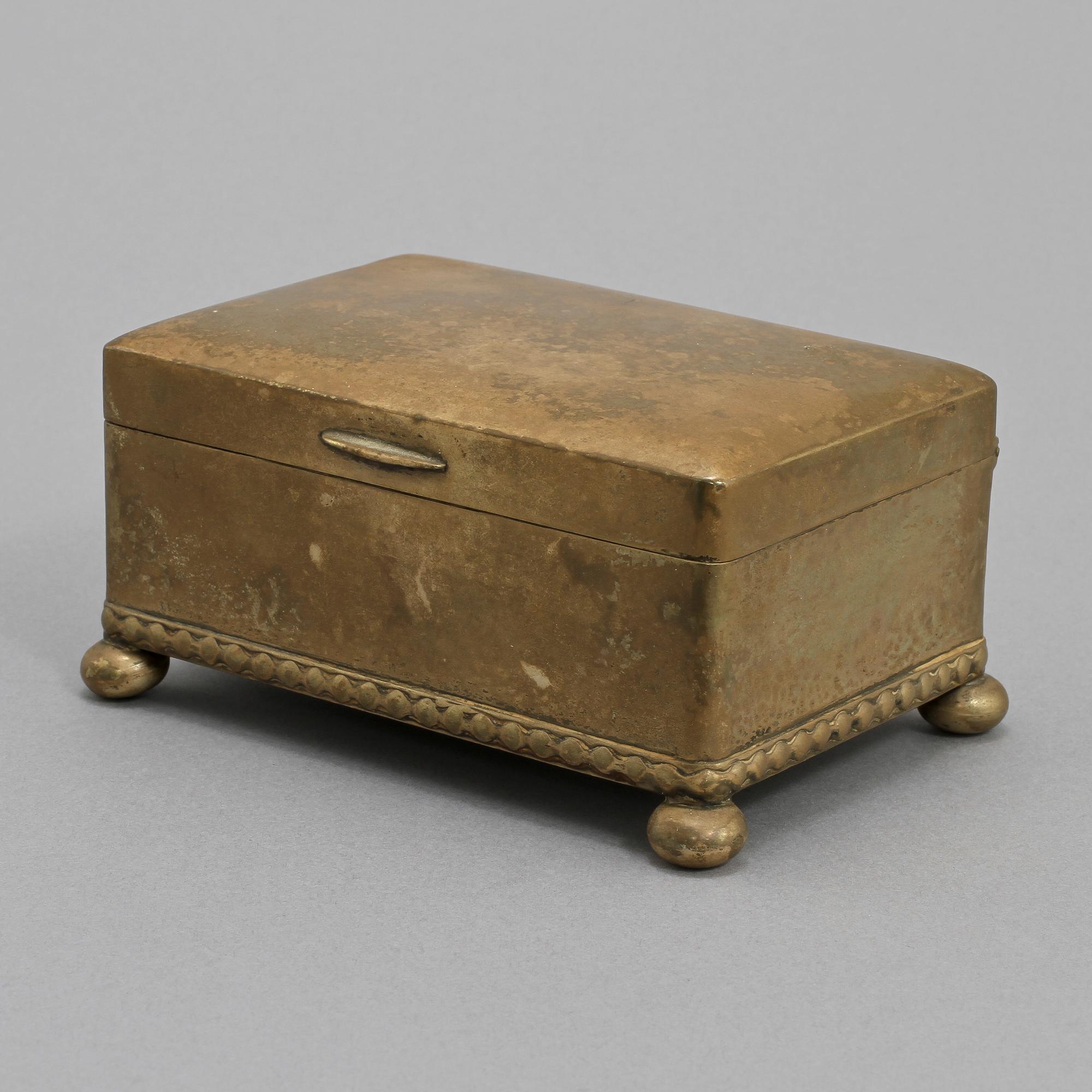 SKRIN, silver, Karl Anderson, Stockholm, 1917. Tot vikt 545 g.