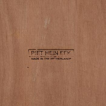 PIET HEIN EEK, matbord, "Canteen scrapwood table", Holland ca 2013.
